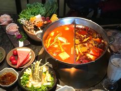 -湊湊火锅·茶憩(新中关购物中心店)