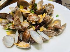 -滨海小渔村·海肠捞饭·鲅鱼水饺·特色老火鱼丸汤(华田店)