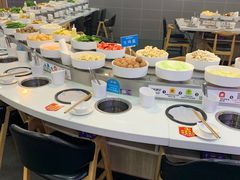 自助取餐区-咕叽咕叽自助烤肉小火锅(西城广场购物中心店)