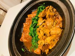 老豆腐秧草烤河蚌-A One Kitchen·南京精菜馆(德基广场店)