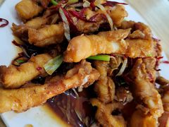 香辣鱿鱼条-九龙餐厅(大沽路店)