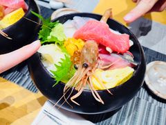 海鲜饭-築地青空三代目(銀座三越店)