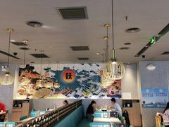 大堂-半天妖烤鱼(即墨宝龙广场店)
