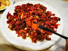 歌乐山辣子鸡-川人川菜馆·小龙虾·鲜虾现做(黄山路店)