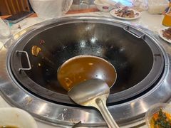 -冰城焰会大丰收铁锅炖(萝岗万达金街店)