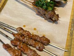 -街角等你.大连海鲜烧烤.经典铁板海鲜串(西安路店)