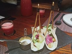 爆浆芝士炸鱼煎饼-肴约·花园式餐厅(湖里店)