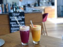 树莓梨汁苏打水-BOR Eatery(安福路店)