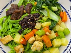 -秦君宝手擀菠菜面(金花路店)