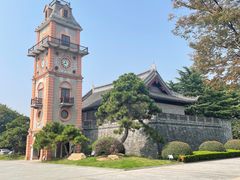 -南通濠河风景名胜区-钟楼谯楼