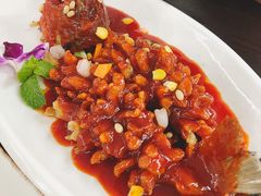 松鼠桂鱼-紅楼酒家(朱家角店)