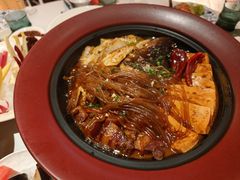 东北铁锅炖有机鱼头-奉天小馆·非遗东北菜(沈阳万象城店)
