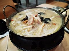 野山菌浓汤鸡-百家鸡味馆(清泰店)