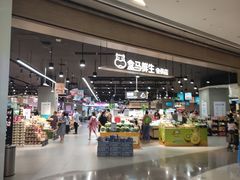 -盒马鲜生(岭南新世界店)