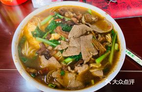 Beef Offal and Pig Liver Noodles