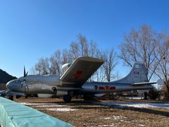 -中国航空博物馆-停车场