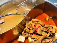 -左庭右院鲜牛肉火锅(浦江欢乐颂店)