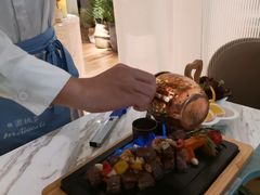 -蜜桃花开·中西融合菜E&W(南长街店)