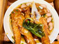 九层塔豉汁凤爪-蔡澜点心·粤菜(丽泽天街店)