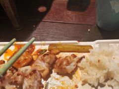 烤鱼配菜-江边城外烤全鱼(方庄时代购物中心店)