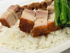 燒腩骨飯-大荣华酒楼(元朗老店)