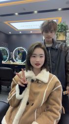 -藤野造型烫染·漂发