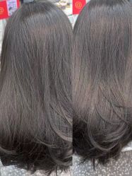 -藤野造型烫发染发