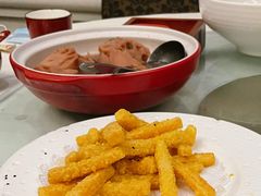 咸蛋黄焗南瓜-大鸭梨烤鸭店(花园村店)
