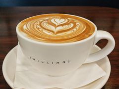 热拿铁-Willing·Coffee&Brunch&Dinner(万达店)