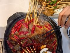 -毛椒火辣重庆火锅串串香(城基路店)