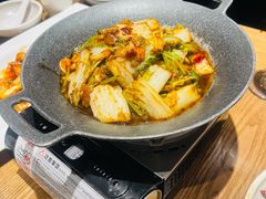 干锅娃娃菜-莫山小馆(大石桥店)