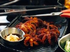 烤辣味八爪鱼-青春韩国料理(光环店)
