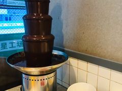 巧克力瀑布-比格比萨自助(万柳华联店)