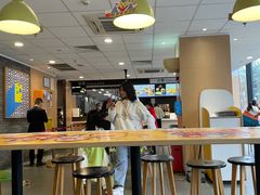 用餐区-麦当劳(万达广场店)