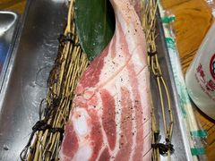 精品五花肉-韩景台烤肉(八大处店)