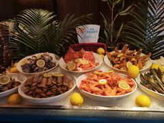 -岷山饭店-芝芝自助餐厅