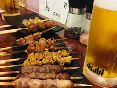 澳洲羊小排-鸟串烧Yakitori