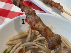 羊肉串-西贝(吴江路湟普汇店)