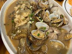 黄鱼茄子顿蚬子-小郭私房菜·海肠捞饭店(学士街店)