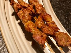 铁串羊肉串-丝路金桃·新疆菜(徐汇店)
