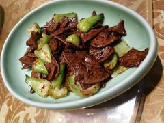 京葱爆猪肝-虎哥私房菜(馒头山店)