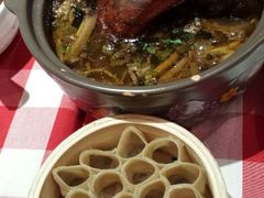 蘑菇汤-西贝莜面村(上海百联西郊店)