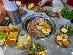 -金喜娜无限自助烤肉(泰达永旺店)
