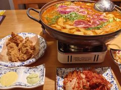 -大唐尚武烤活鳗鱼黑牛烤肉(大里路店)