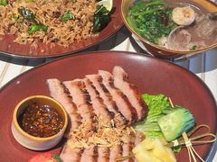 炭烧焦糖猪颈肉-CHINCHIN 青青·泰国料理(万象食家店)