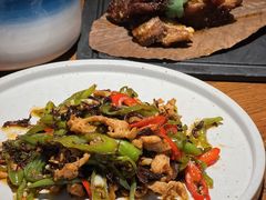 油鸡枞炒鸡脯-敏珠拉姆藏餐·南京厨房(富春江东街店)