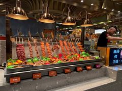 -山焱·炭火自助烤肉(周浦万达店)