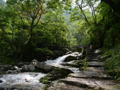 -岳西天峡风景区