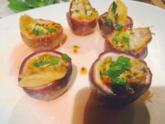 百香果蒸鲍鱼-79号渔船海鲜饭店(华强北店)