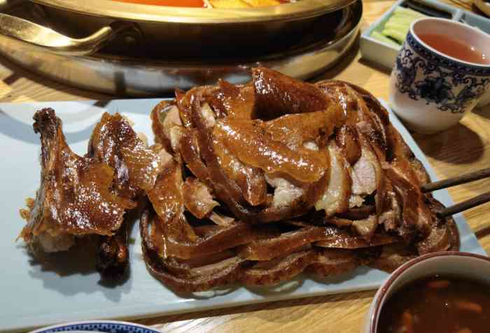 李聚德·北京烤鸭-"去的时候很晚了,晚上团的券,以为是三选一.